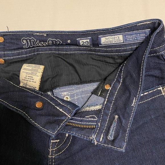 Miss Me Jeans Cropped Skinny - Picture 3 of 4